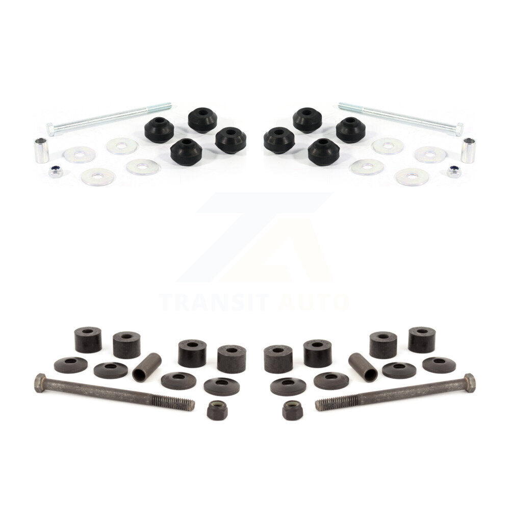 [Avant + Arrière] Kit de biellette de barre stabilisatrice de suspension pour Ford Escort Mercury Tracer KTR-104160