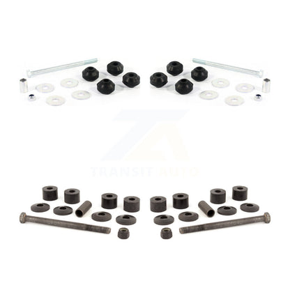 [Avant + Arrière] Kit de biellette de barre stabilisatrice de suspension pour Ford Escort Mercury Tracer KTR-104160