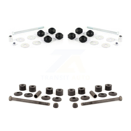 [Avant + Arrière] Kit de biellette de barre stabilisatrice de suspension pour Ford Escort Mercury Tracer KTR-104160