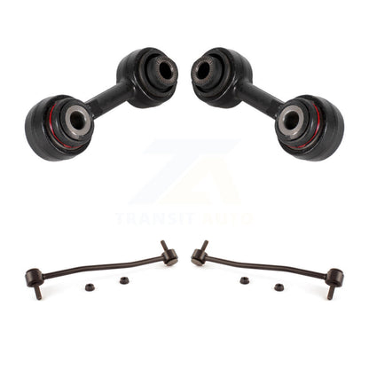 [Avant et Arrière] Kit de biellette de barre stabilisatrice de suspension pour 2008-2010 Ford F-350 Super Duty F-250 4WD KTR-104252