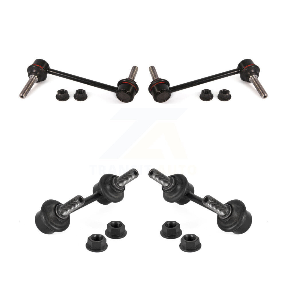 [Avant et Arrière] Kit de biellette de barre stabilisatrice de suspension pour Mercedes-Benz ML350 ML320 GL350 GL320 GL450 R350 KTR-104256