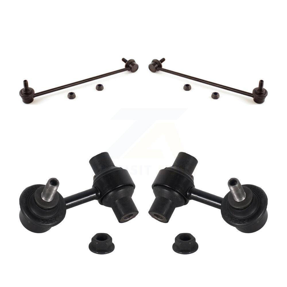 [Avant et Arrière] Kit de biellette de barre stabilisatrice de suspension pour Volkswagen Tiguan Jetta Golf Audi Taos Q3 GTI A3 R KTR-104259