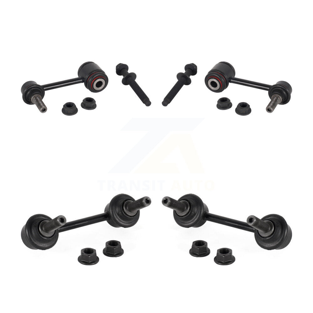[Avant et Arrière] Kit de biellette de barre stabilisatrice de suspension pour Jeep Grand Cherokee Dodge Durango WK KTR-104264