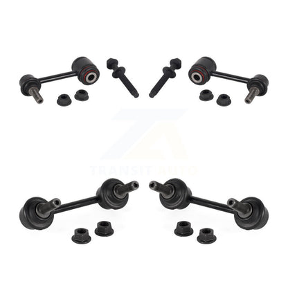 [Avant et Arrière] Kit de biellette de barre stabilisatrice de suspension pour Jeep Grand Cherokee Dodge Durango WK KTR-104264