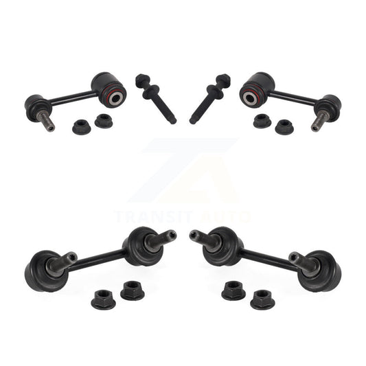 [Avant et Arrière] Kit de biellette de barre stabilisatrice de suspension pour Jeep Grand Cherokee Dodge Durango WK KTR-104264