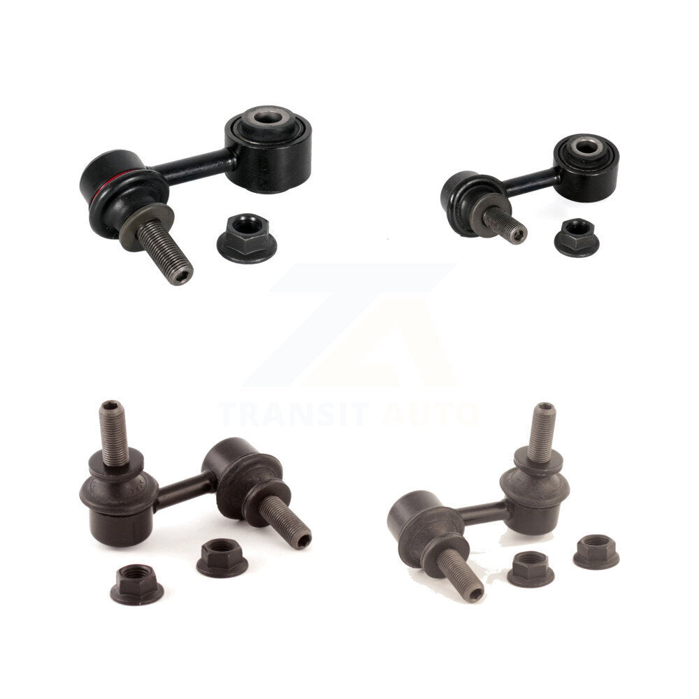 [Avant et Arrière] Kit de biellette de barre stabilisatrice de suspension pour 2008-2019 Toyota Sequoia KTR-104274