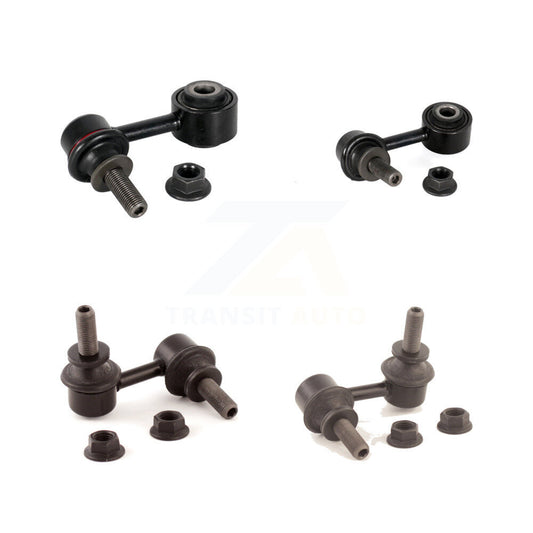 [Avant et Arrière] Kit de biellette de barre stabilisatrice de suspension pour 2008-2019 Toyota Sequoia KTR-104274