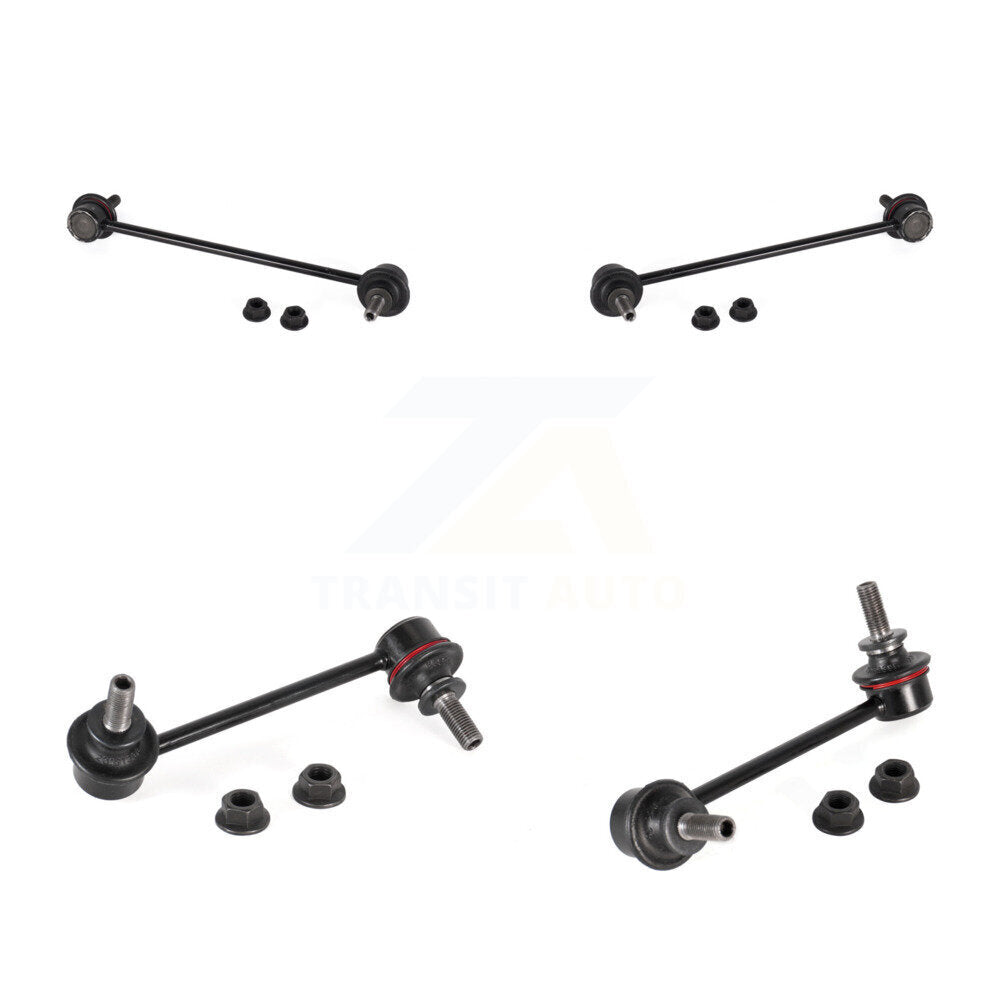 [Avant et Arrière] Kit de biellette de barre stabilisatrice de suspension pour Jeep Cherokee With Off Road Package KTR-104280