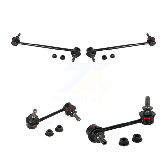 [Avant et Arrière] Kit de biellette de barre stabilisatrice de suspension pour 14-22 Jeep Cherokee FWD Without Off Road Package KTR-104283
