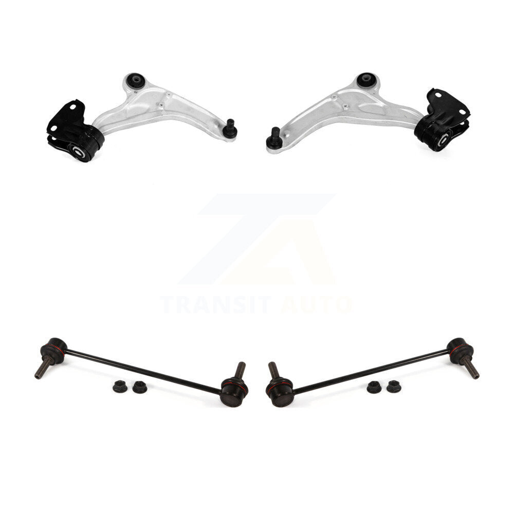 [Avant] Ensemble de bras de suspension et joint à rotule pour Ford Edge Lincoln Nautilus MKX KTR-104292