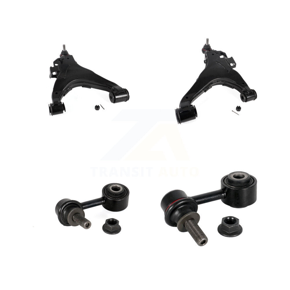 [Avant] Ensemble de bras de suspension et joint à rotule pour Toyota Tundra Sequoia KTR-104314