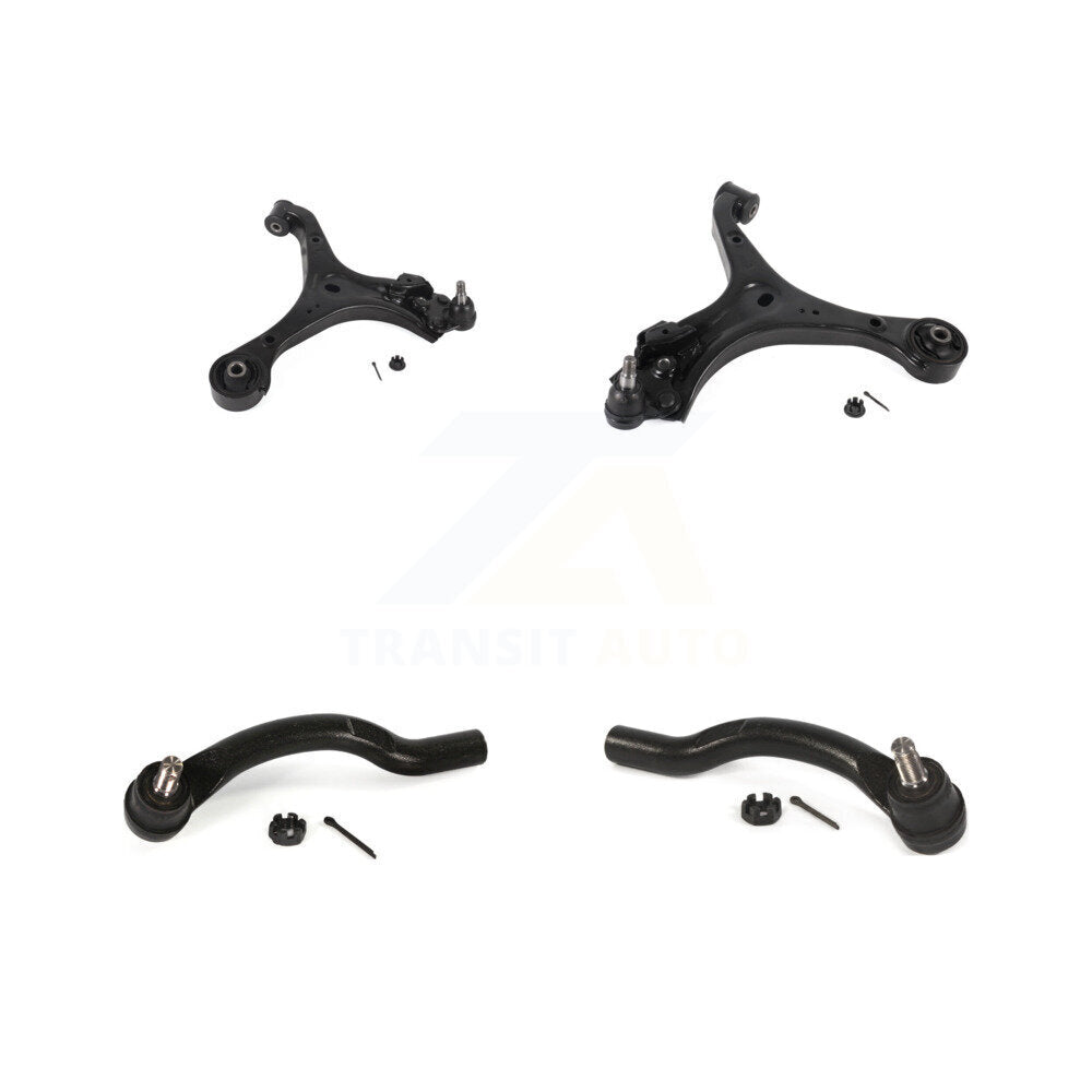 [Avant] Ensemble de bras de suspension et joint à rotule pour Honda Civic Acura ILX KTR-104346