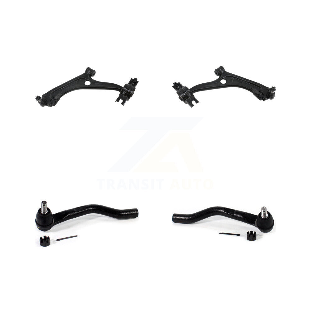 [Avant] Ensemble de bras de suspension et joint à rotule pour Honda Civic KTR-104347