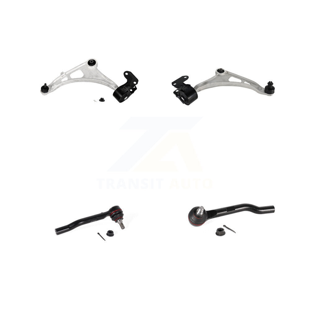 [Avant] Ensemble de bras de suspension et joint à rotule pour Honda Pilot Acura MDX Ridgeline KTR-104349
