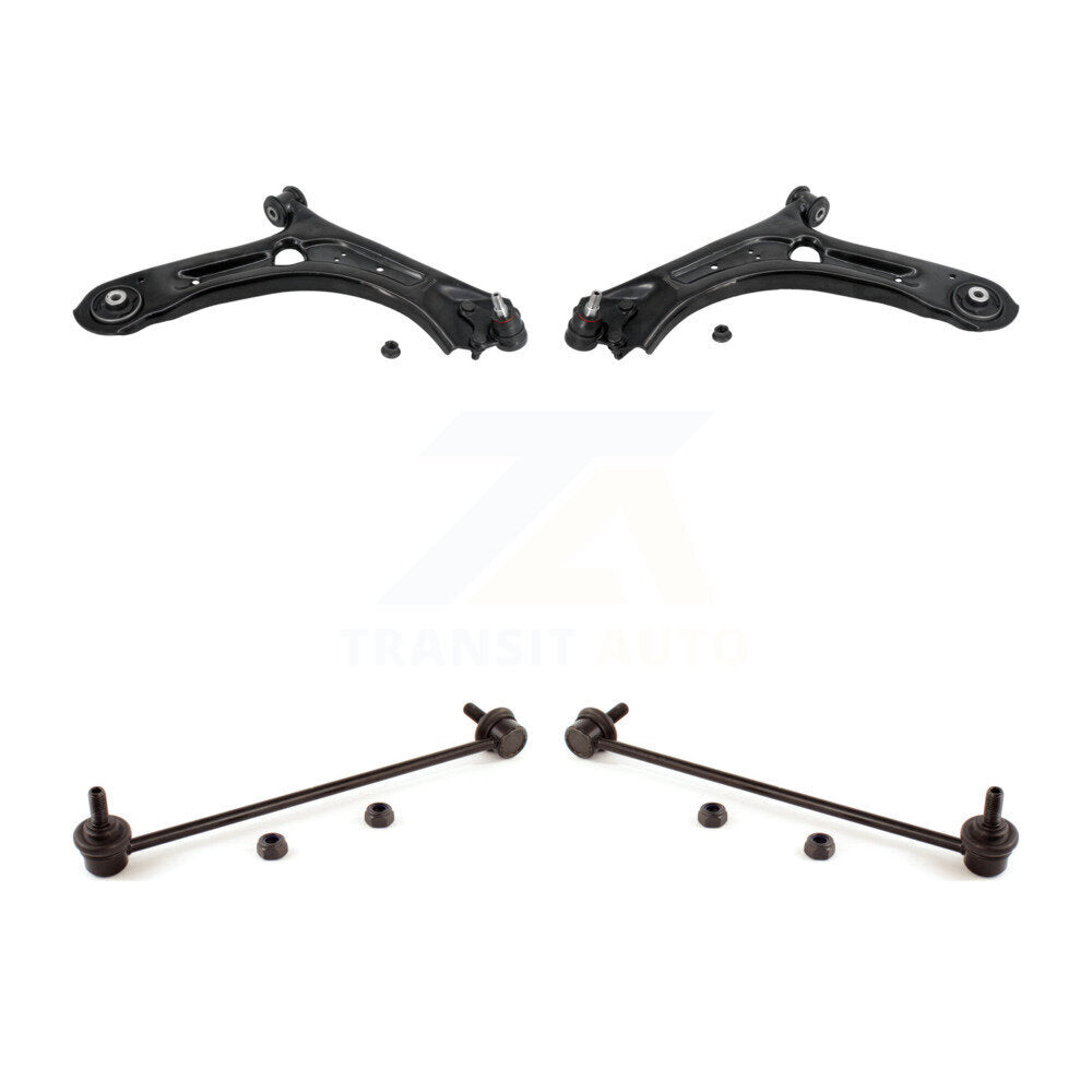 [Avant] Ensemble de bras de suspension et joint à rotule pour Volkswagen Passat Beetle KTR-104401