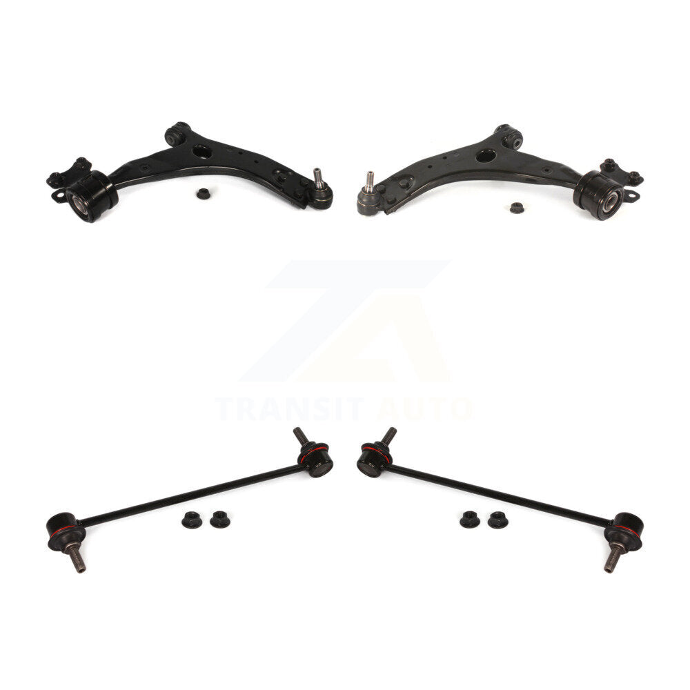 [Avant] Ensemble de bras de suspension et joint à rotule pour Volvo C30 S40 C70 V50 KTR-104415