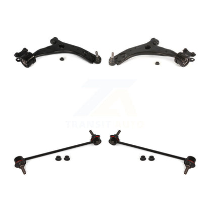 [Avant] Ensemble de bras de suspension et joint à rotule pour Volvo C30 S40 C70 V50 KTR-104415