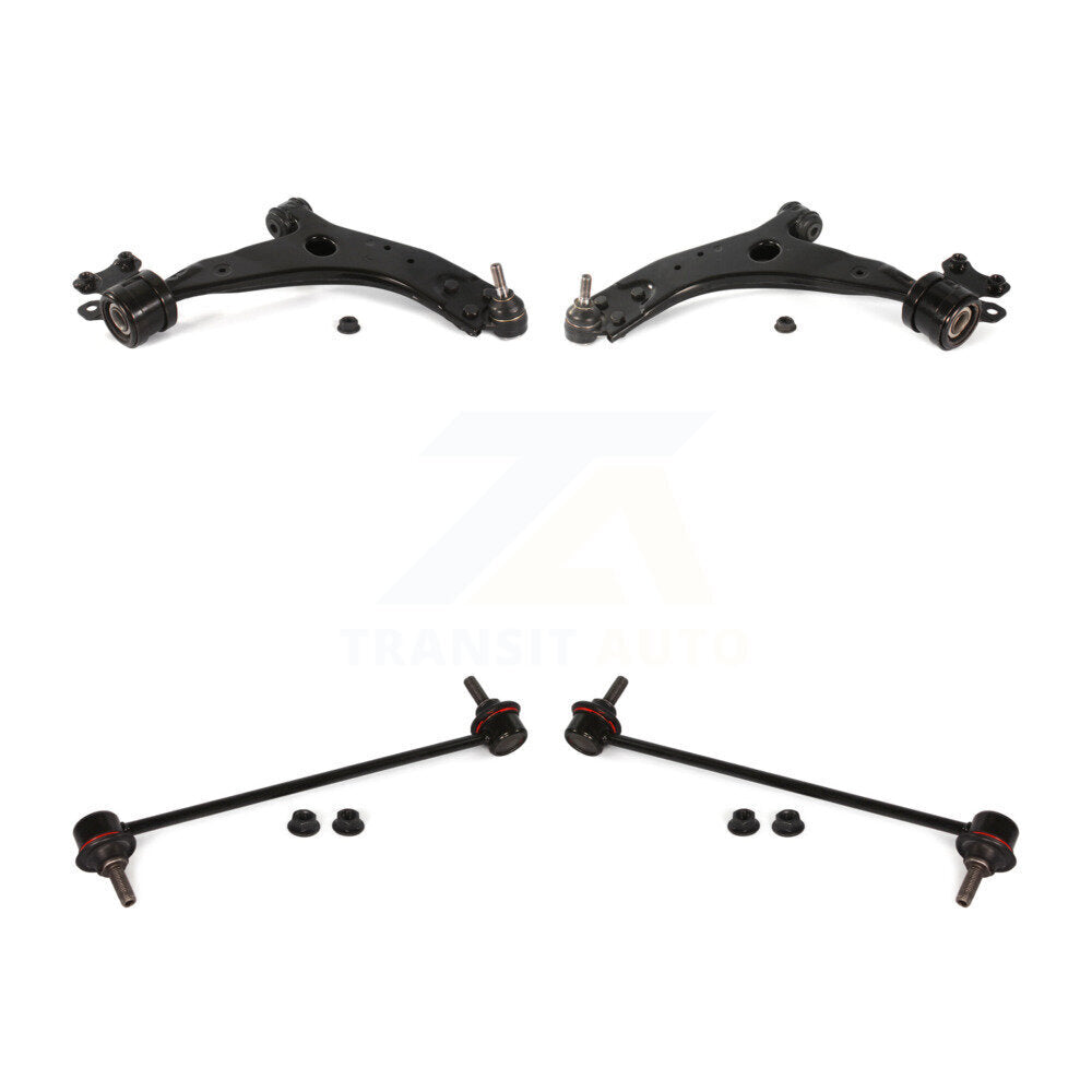 [Avant] Ensemble de bras de suspension et joint à rotule pour Volvo S40 V50 C70 KTR-104416