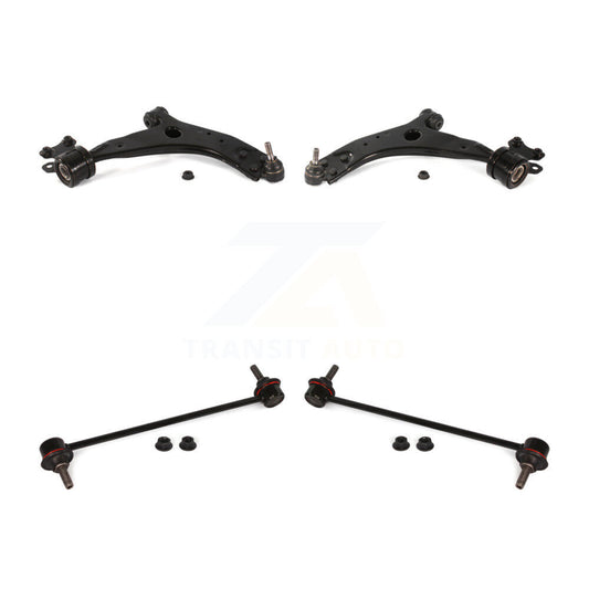 [Avant] Ensemble de bras de suspension et joint à rotule pour Volvo S40 V50 C70 KTR-104416