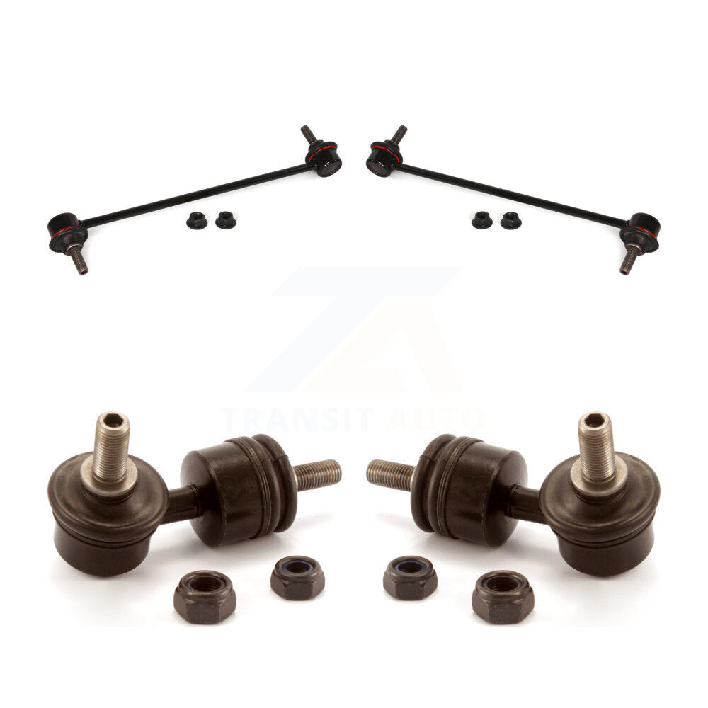[Avant et Arrière] Kit de biellette de barre stabilisatrice de suspension pour 2010-2013 Mazda 3 Turbocharged KTR-104439