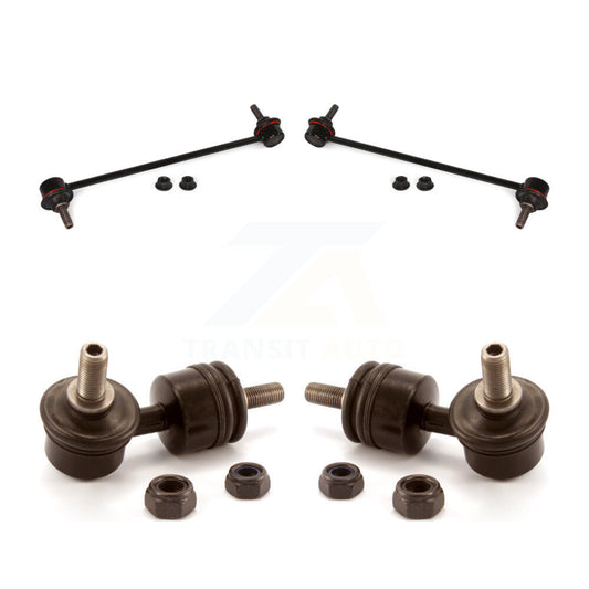 [Avant et Arrière] Kit de biellette de barre stabilisatrice de suspension pour 2010-2013 Mazda 3 Turbocharged KTR-104439