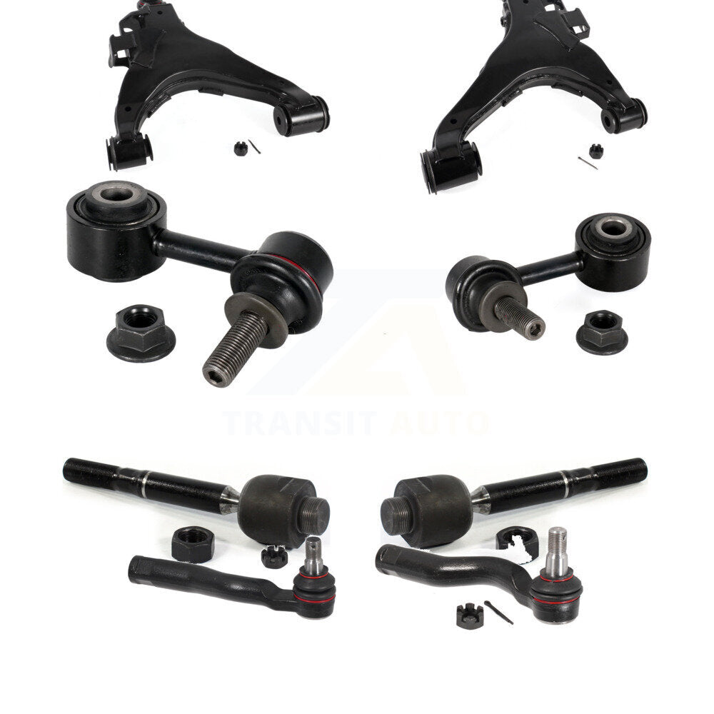 [Avant] Ensemble de bras de suspension et joint à rotule pour Toyota Tundra Sequoia KTR-104447