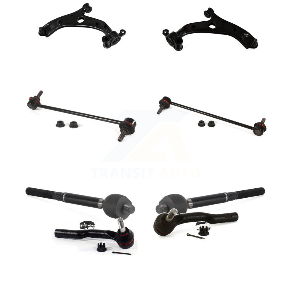 [Avant] Ensemble de bras de suspension et joint à rotule pour 2014-2018 Mazda 3 Sport KTR-104450