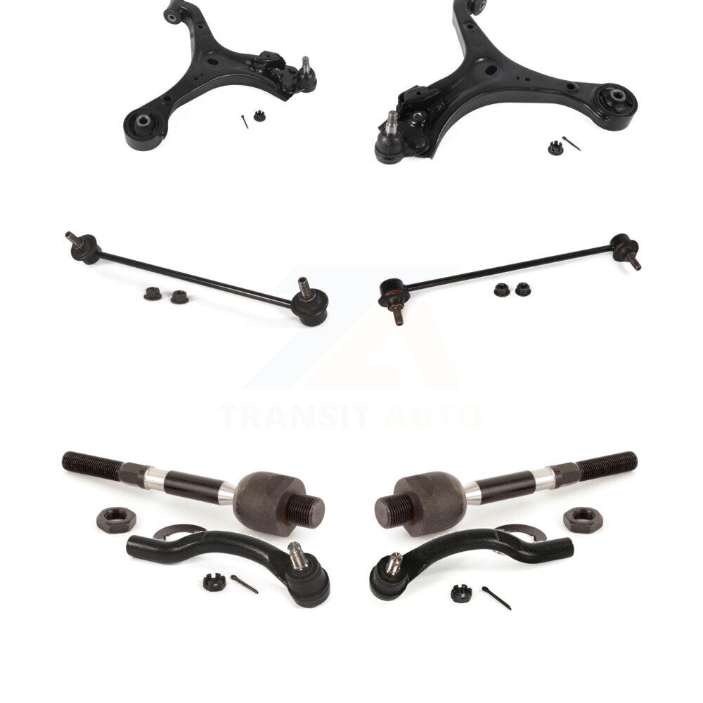 [Avant] Ensemble de bras de suspension et joint à rotule pour Honda Civic Acura ILX KTR-104454