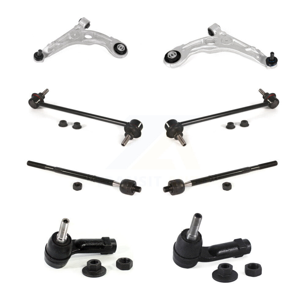 [Avant] Ensemble de bras de suspension et joint à rotule pour 2013-2016 Dodge Dart KTR-104464