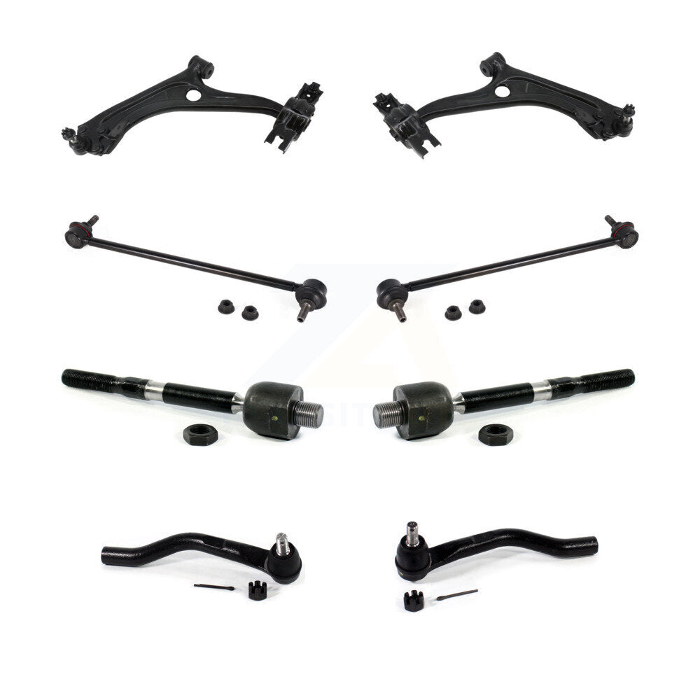 [Avant] Ensemble de bras de suspension et joint à rotule pour Honda Civic KTR-104465