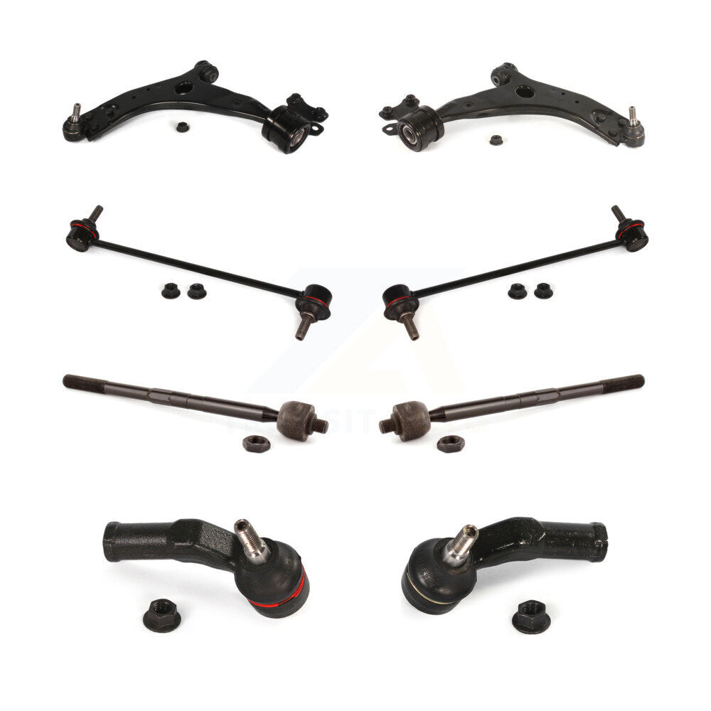 [Avant] Ensemble de bras de suspension et joint à rotule pour Volvo C30 S40 C70 V50 KTR-104472