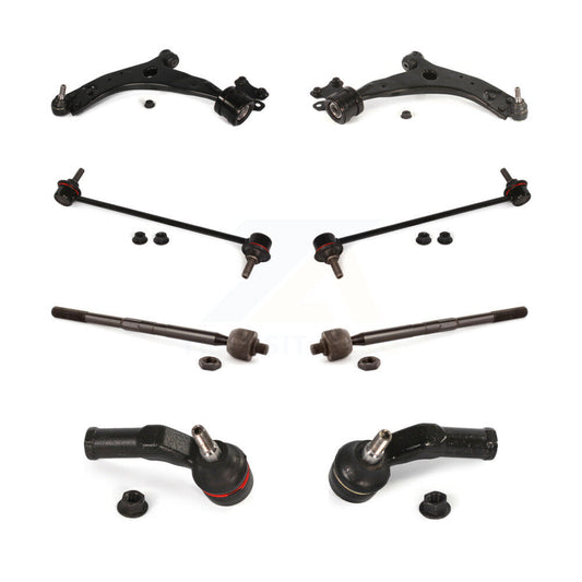[Avant] Ensemble de bras de suspension et joint à rotule pour Volvo C30 S40 C70 V50 KTR-104472