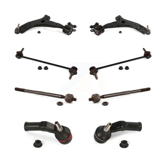 [Avant] Ensemble de bras de suspension et joint à rotule pour Volvo S40 V50 C70 KTR-104473