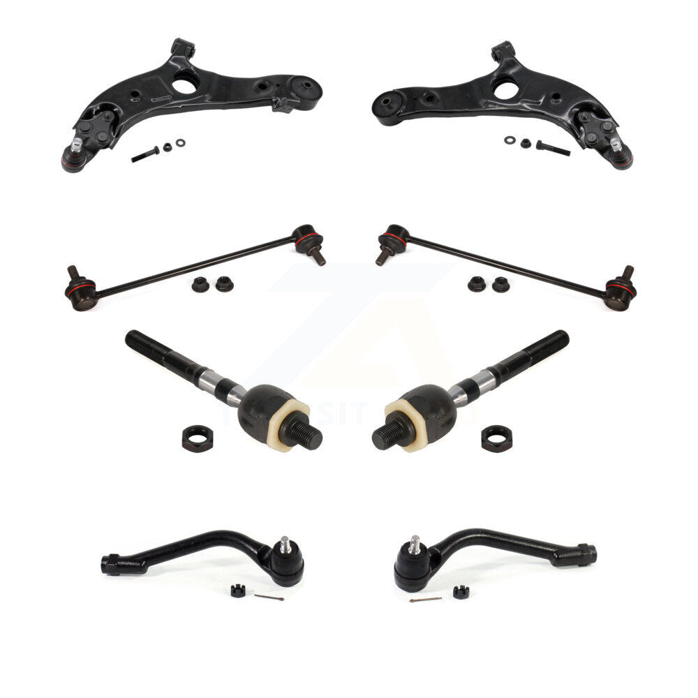 [Avant] Ensemble de bras de suspension et joint à rotule pour Hyundai Santa Fe Sport Kia KTR-104474