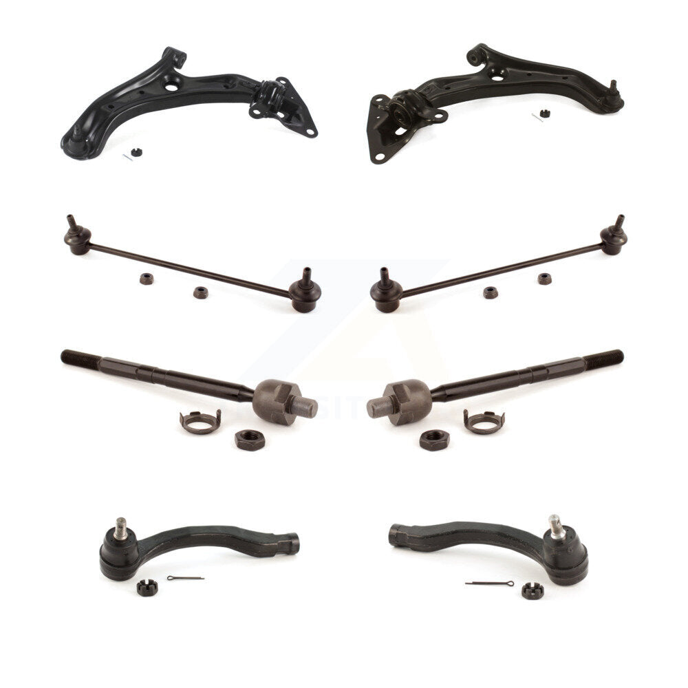 [Avant] Ensemble de bras de suspension et joint à rotule pour 2009-2014 Honda Fit KTR-104475