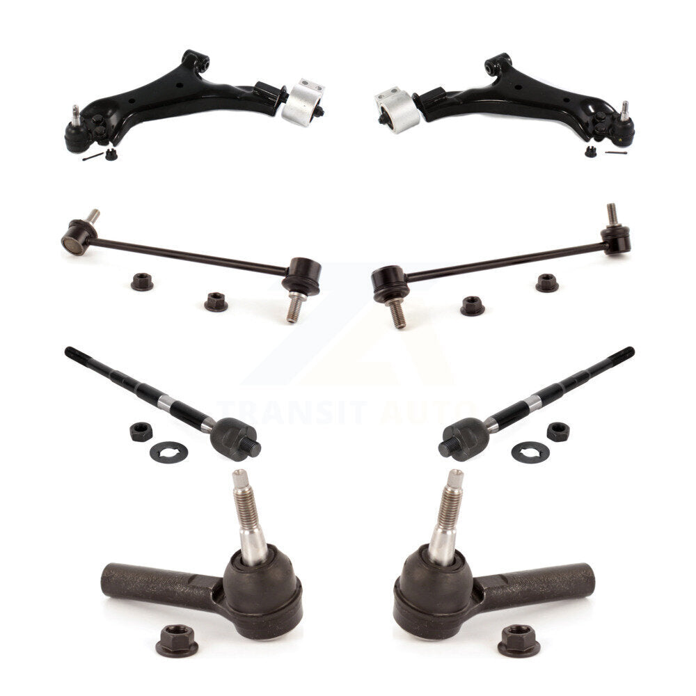 [Avant] Ensemble de bras de suspension et joint à rotule pour Chevrolet Equinox GMC Terrain KTR-104478