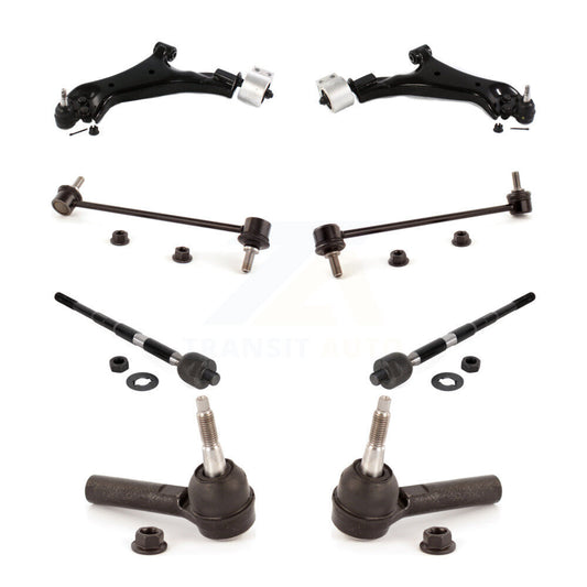 [Avant] Ensemble de bras de suspension et joint à rotule pour Chevrolet Equinox GMC Terrain KTR-104478
