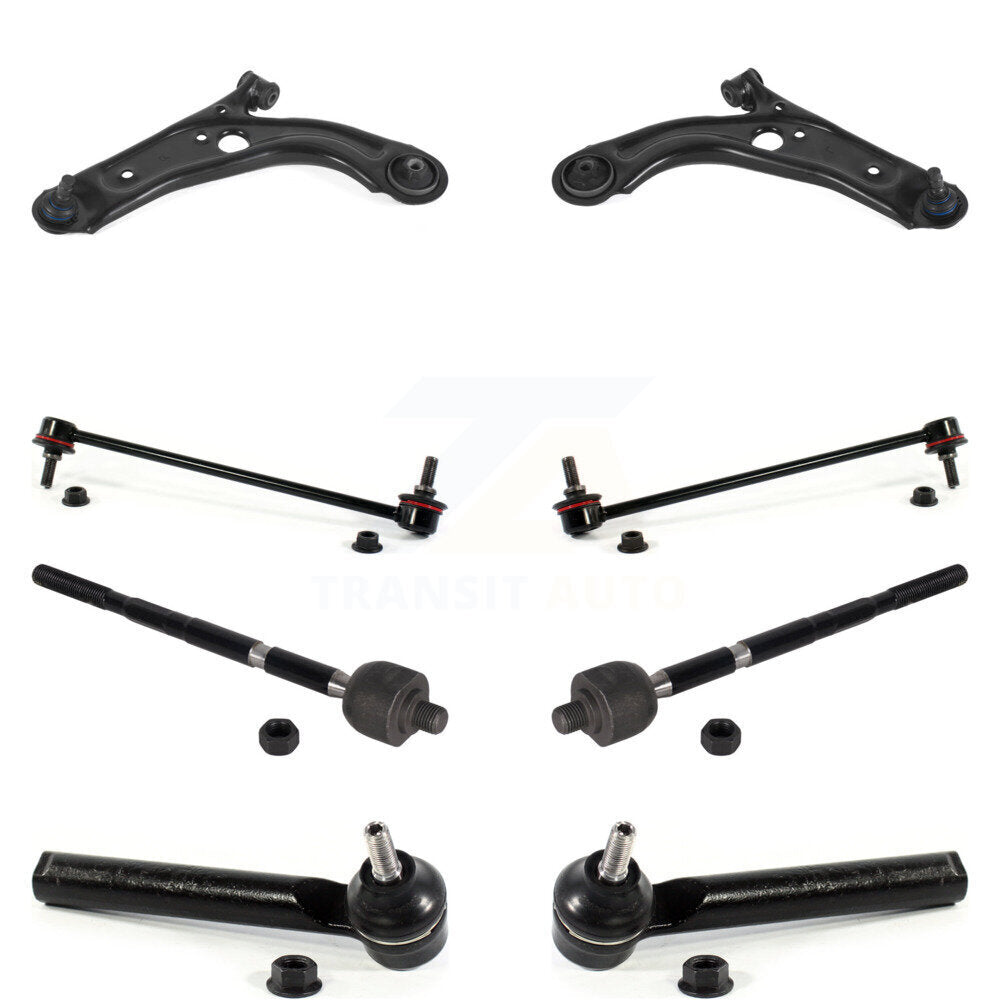 [Avant] Ensemble de bras de suspension et joint à rotule pour Fiat 500 Naturally Aspirated KTR-104481