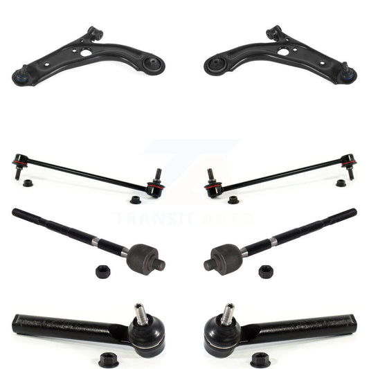 [Avant] Ensemble de bras de suspension et joint à rotule pour Fiat 500 Naturally Aspirated KTR-104481