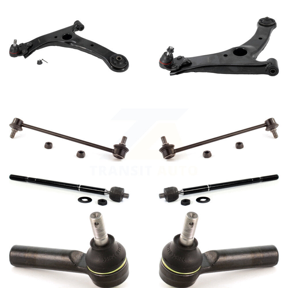[Avant] Ensemble de bras de suspension et joint à rotule pour Toyota Corolla KTR-104482
