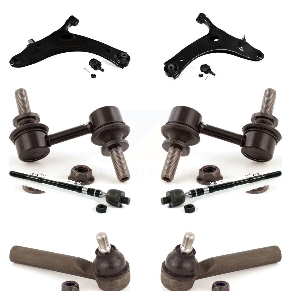 [Avant] Ensemble de bras de suspension et joint à rotule pour Subaru XV Crosstrek KTR-104484