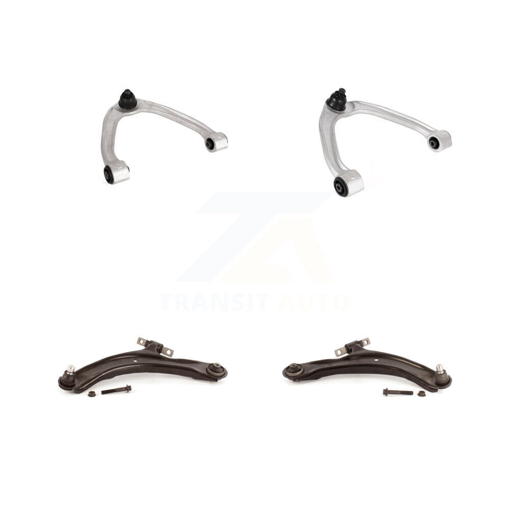 [Avant] Ensemble de bras de suspension et joint à rotule pour 09-14 Nissan 370Z Base Touring Without Sport Package KTR-104513