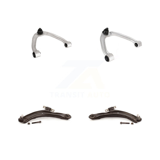 [Avant] Ensemble de bras de suspension et joint à rotule pour 09-14 Nissan 370Z Base Touring Without Sport Package KTR-104513