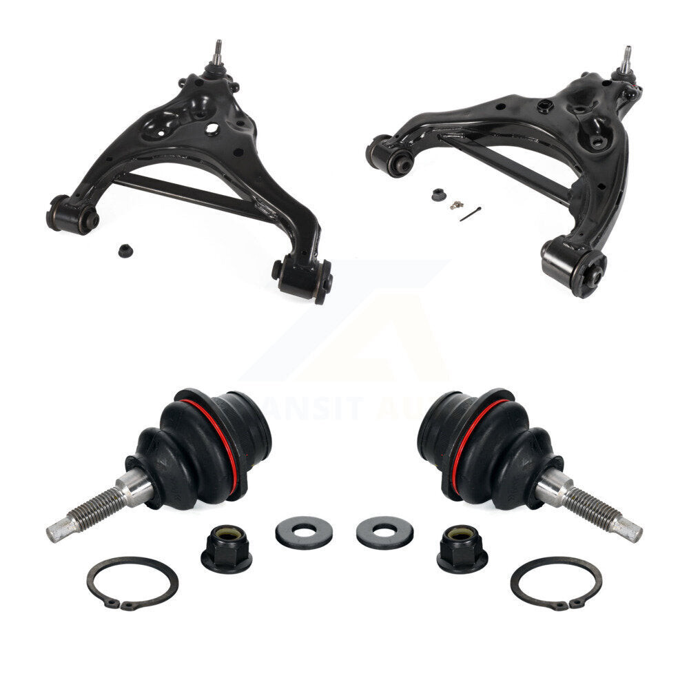 [Avant] Ensemble de bras de suspension et joint à rotule pour Ford F-150 Expedition Lincoln Navigator KTR-104544