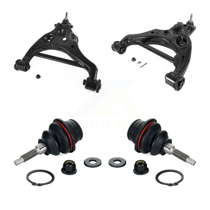 [Avant] Ensemble de bras de suspension et joint à rotule pour Ford F-150 Expedition Lincoln Navigator KTR-104544