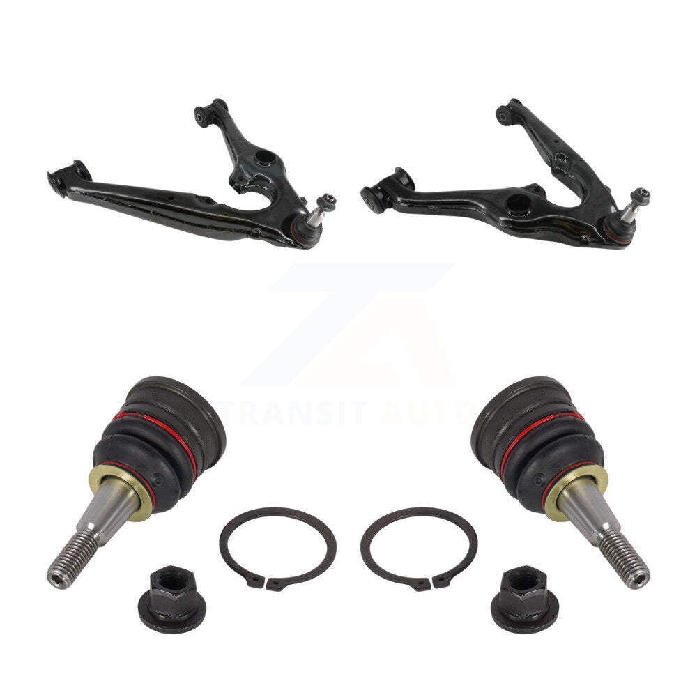 [Avant] Ensemble de bras de suspension et joint à rotule pour Chevrolet GMC Sierra 1500 Silverado Tahoe LD KTR-104546