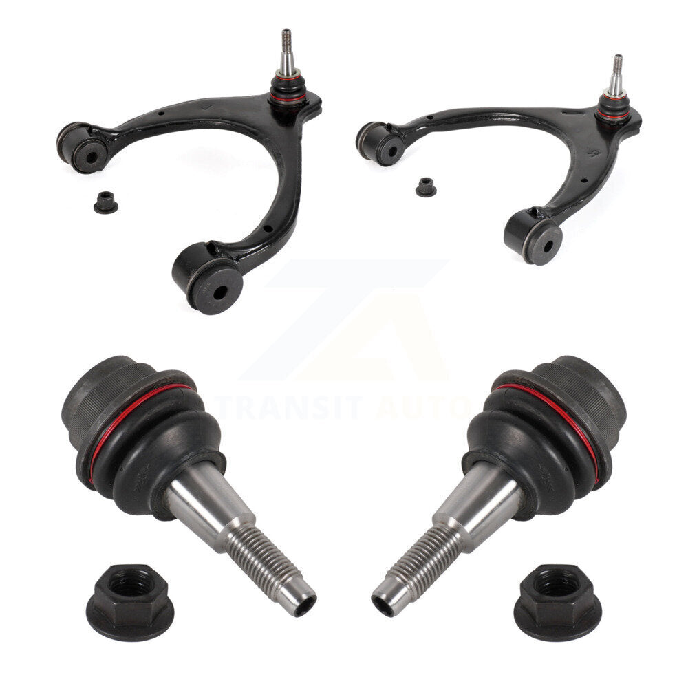 [Avant] Ensemble de bras de suspension et joint à rotule pour GMC Chevrolet Sierra 1500 Silverado XL KTR-104548