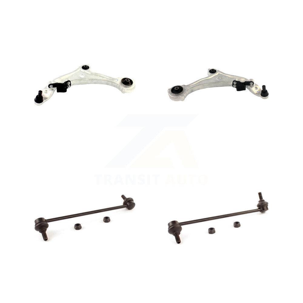 [Avant] Ensemble de bras de suspension et joint à rotule pour 2009-2014 Nissan Murano KTR-104572