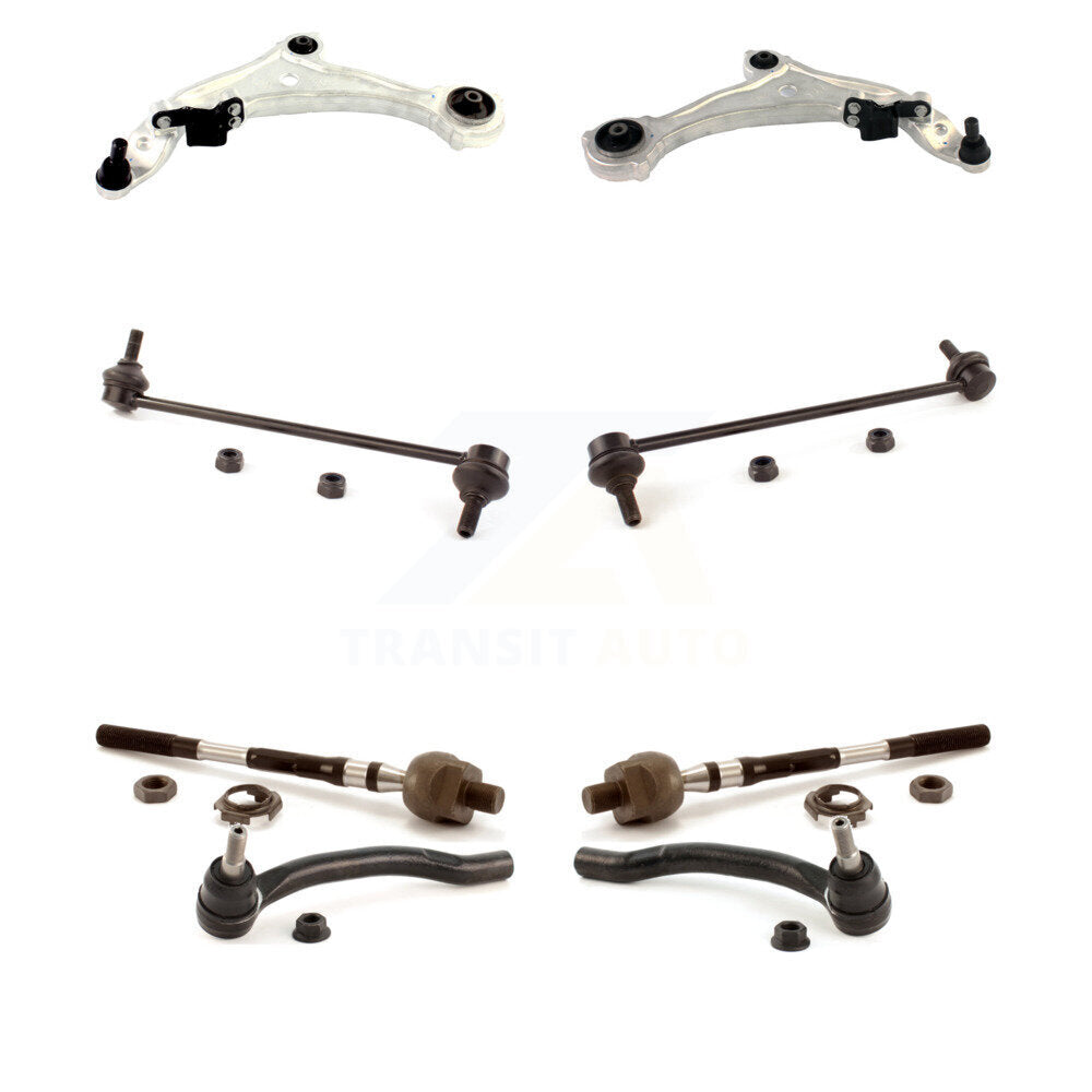 [Avant] Ensemble de bras de suspension et joint à rotule pour 2009-2014 Nissan Murano KTR-104578