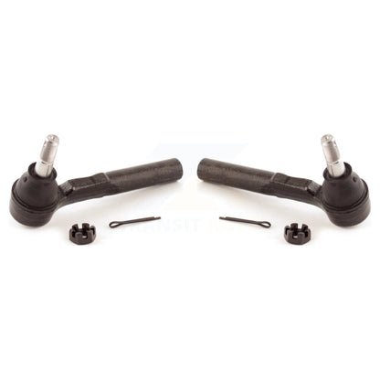 [Avant Extérieur] Extrémité de biellette de direction pour Chevrolet Silverado 1500 GMC Sierra Pontiac Montana Am KTR-104591